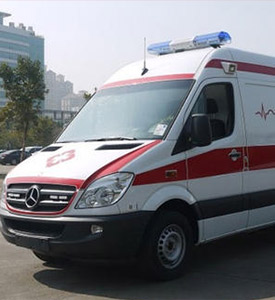 乡城县奔驰凌特重症监护车