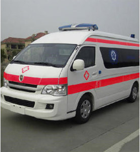乡城县上汽大通救护车