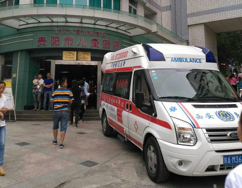乡城县救护车转院