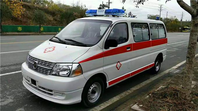 乡城县丰田海狮救护车